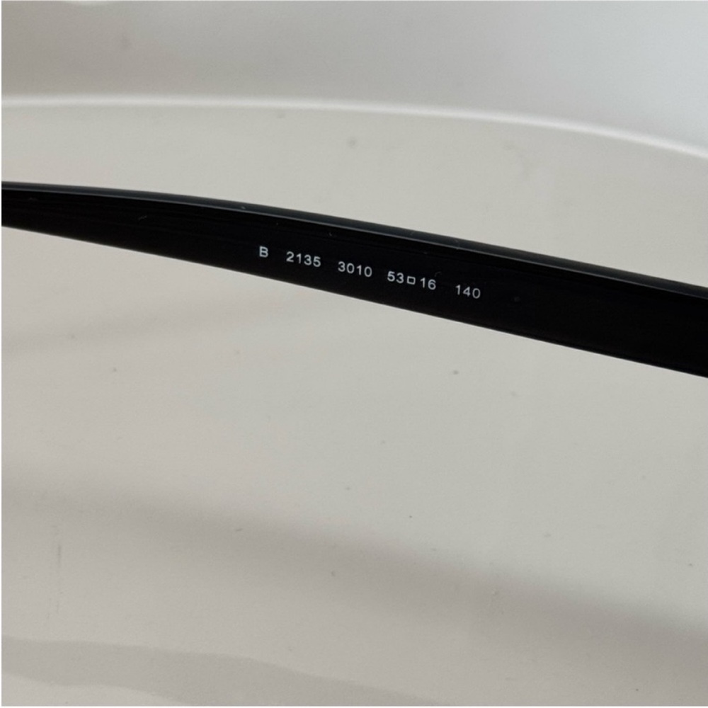 Burberry Black Bold Rectangular Glasses - image 7